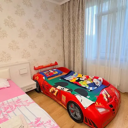 Apartment просторные в 2 жемчужине аркадия - 2 спальни, тихий двор и укрытие Odesa