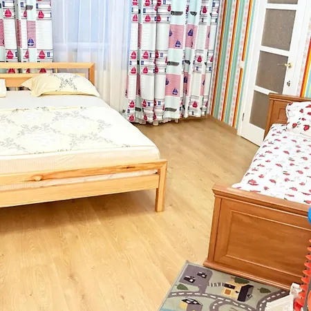 Apartment просторные в 2 жемчужине аркадия - 2 спальни, тихий двор и укрытие